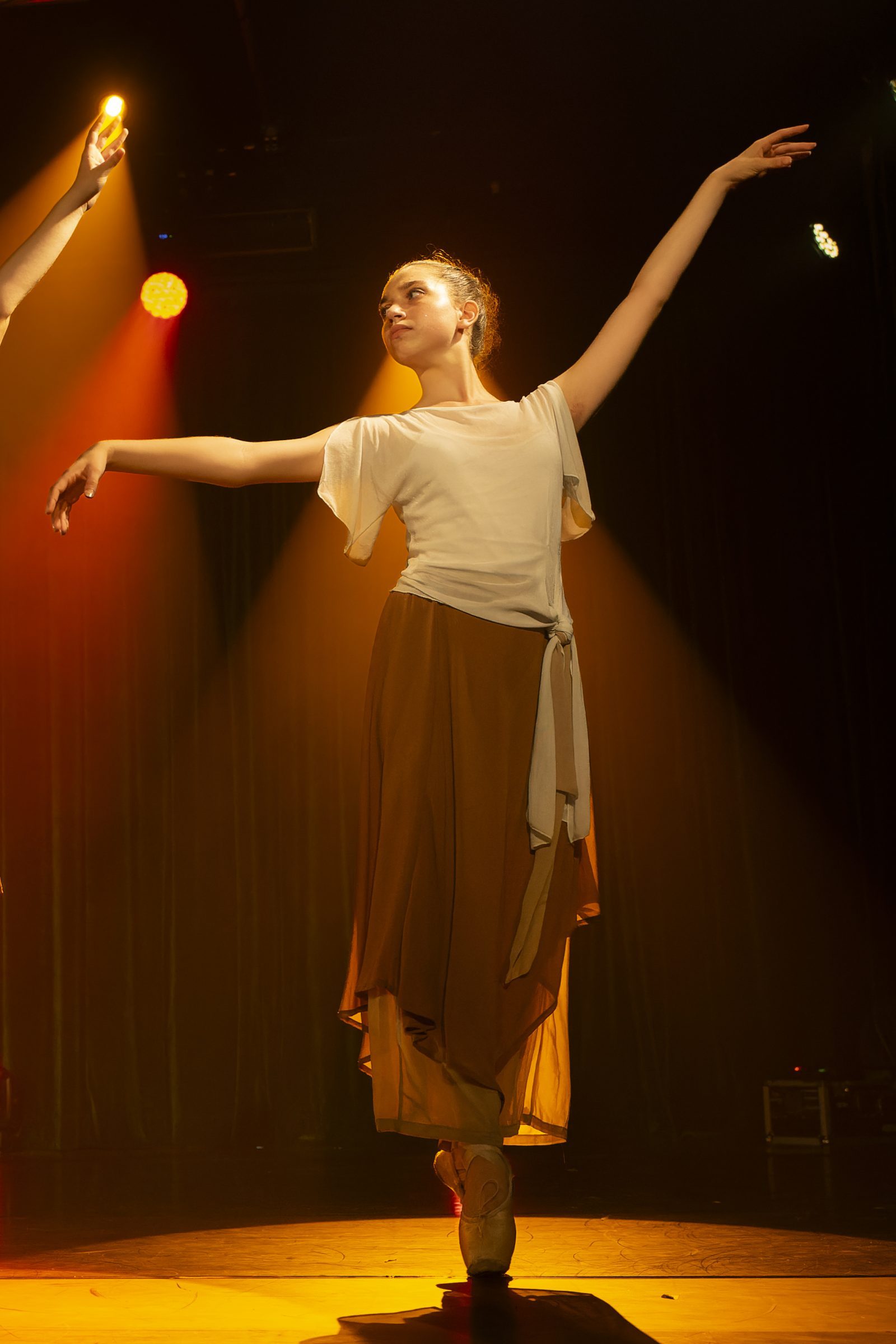 Danseuse en scène, gala EnCorps 2026