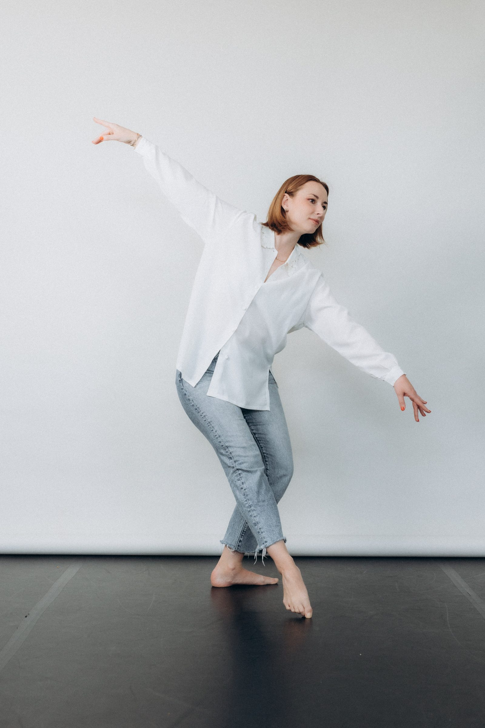 Élisabeth Legrand en mouvement