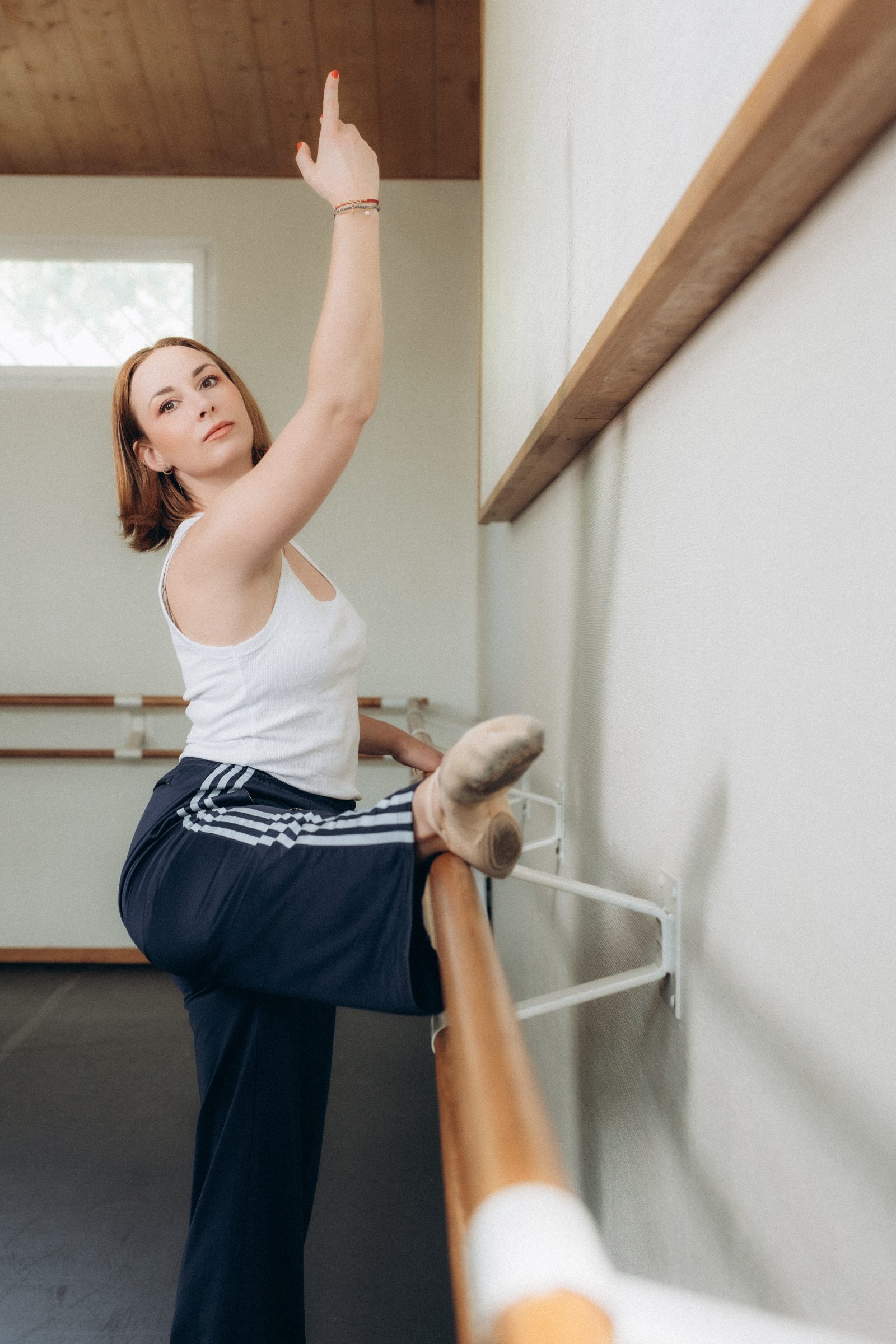 Élisabeth Legrand en mouvement
