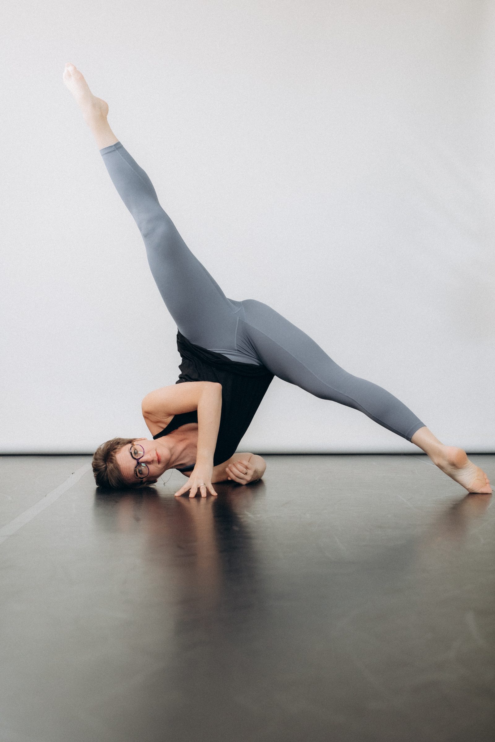 Lucie Cadars en mouvement