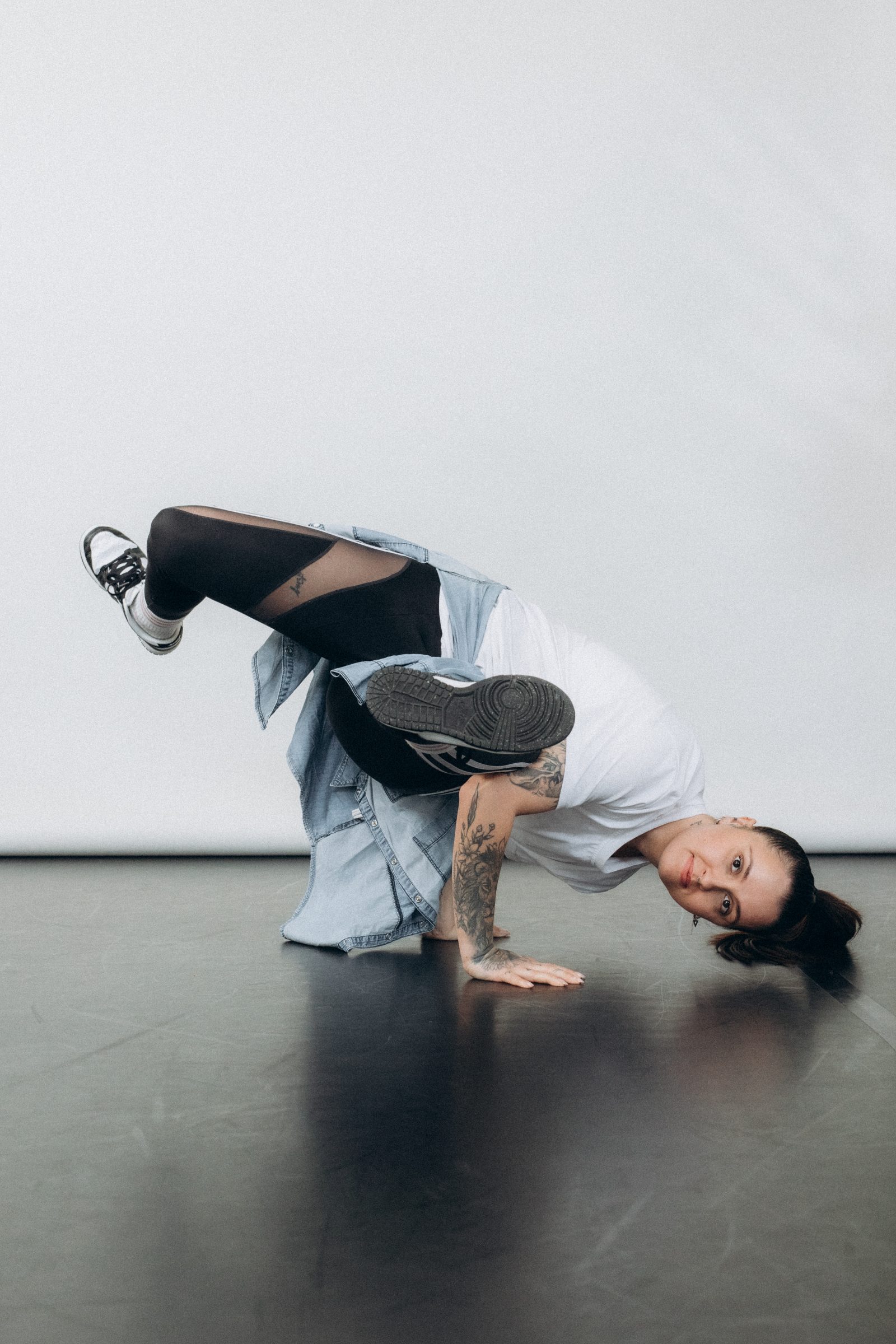 Tiphaine Garcia en mouvement